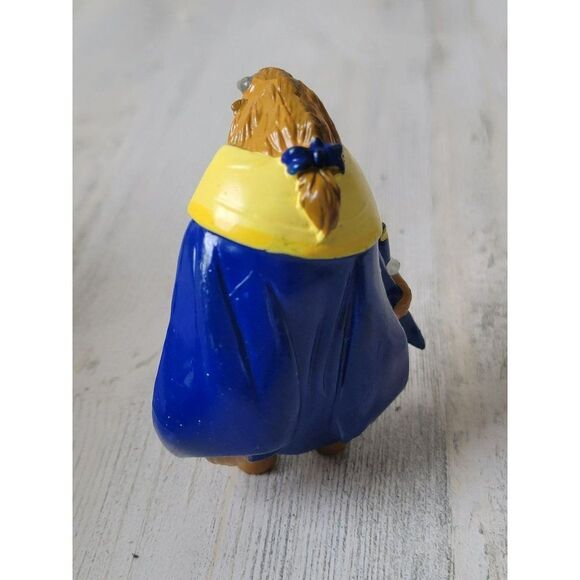 Disney Beauty Beast formal wear blue Cape tuxedo toy figure - Picture 4 of 5